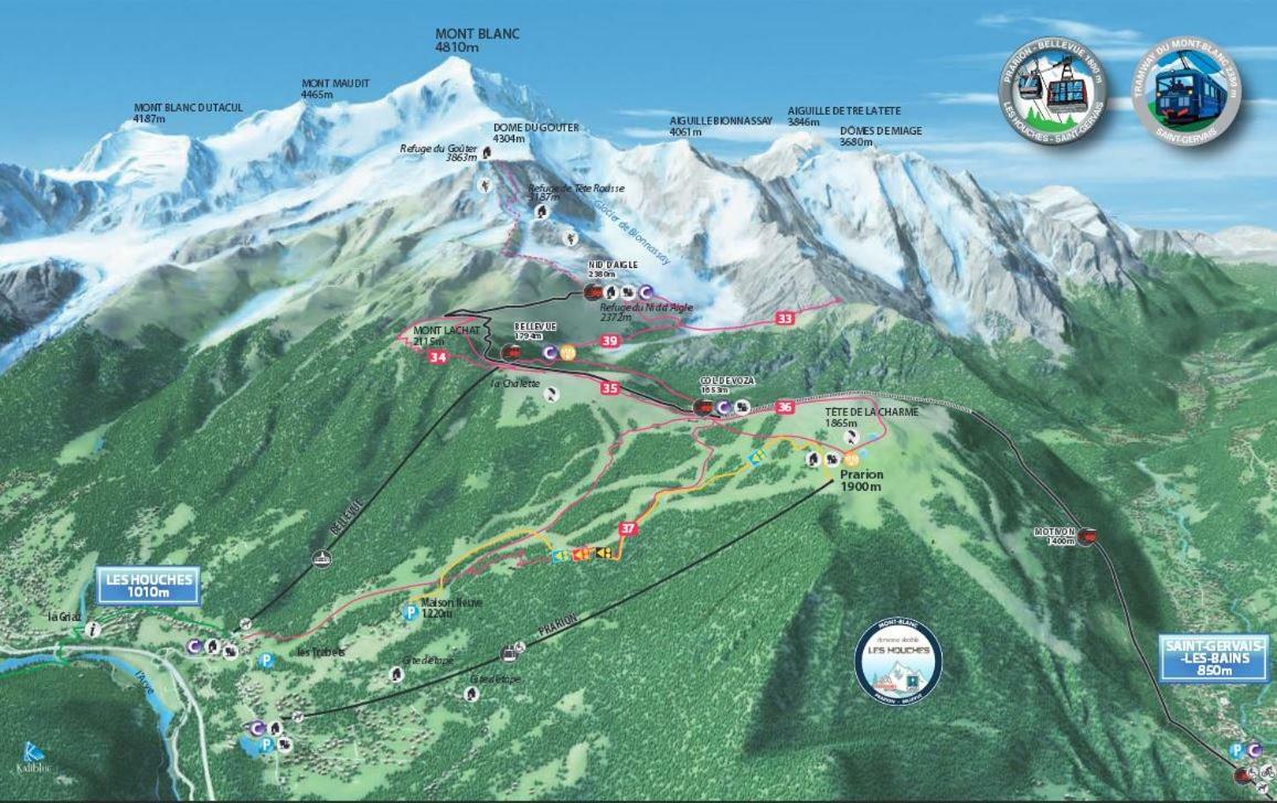 Les Esserts Les Houches Zewnętrze zdjęcie